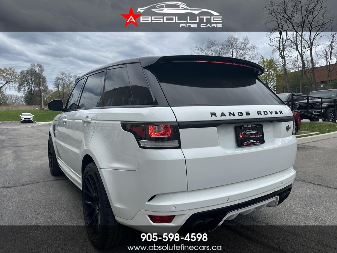 2015 Land Rover Range Rover Sport SVR Photo