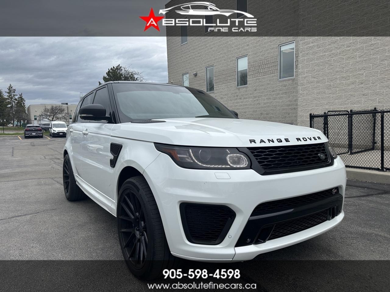 2015 Land Rover Range Rover Sport SVR Photo