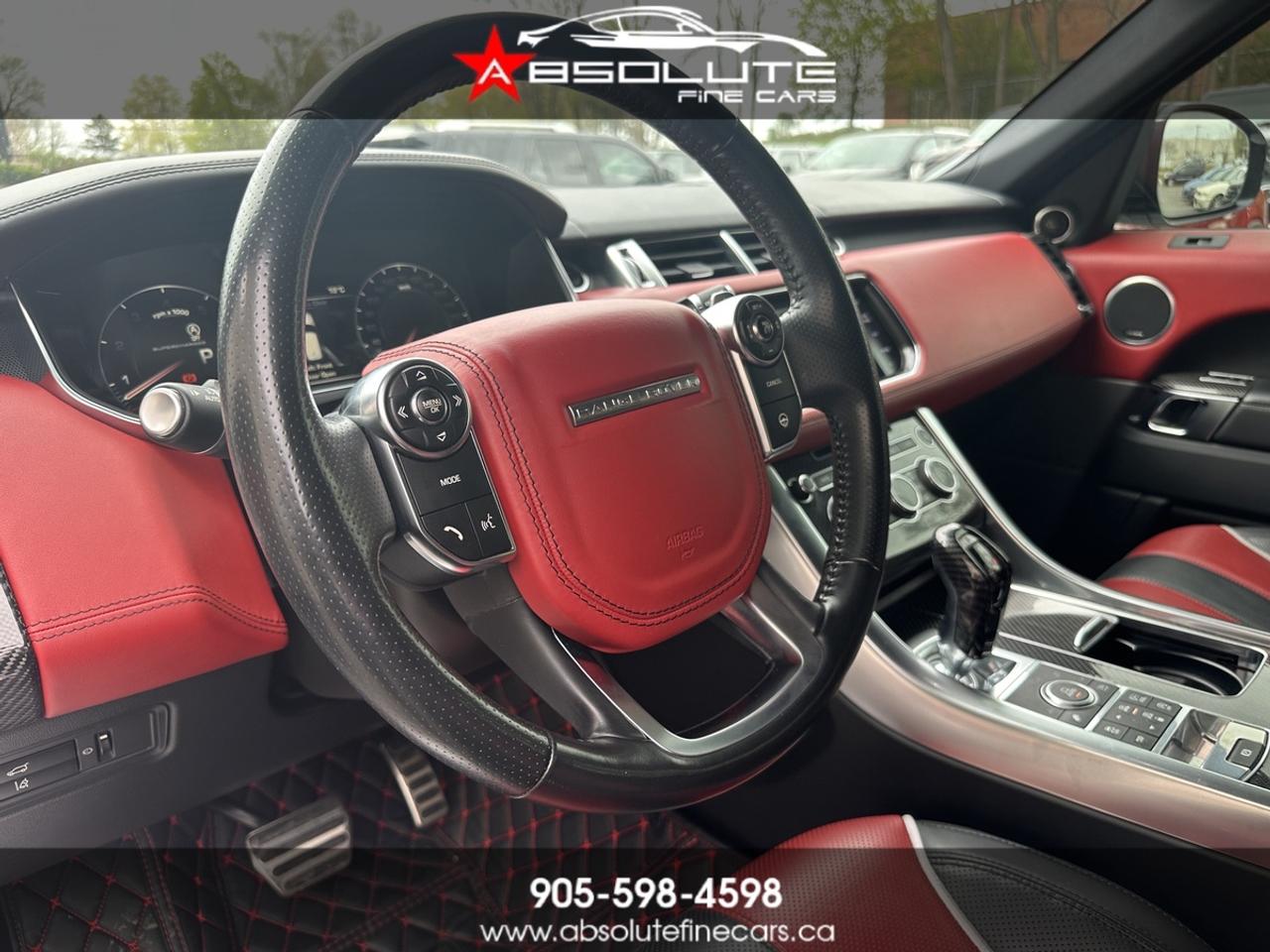 2015 Land Rover Range Rover Sport SVR Photo