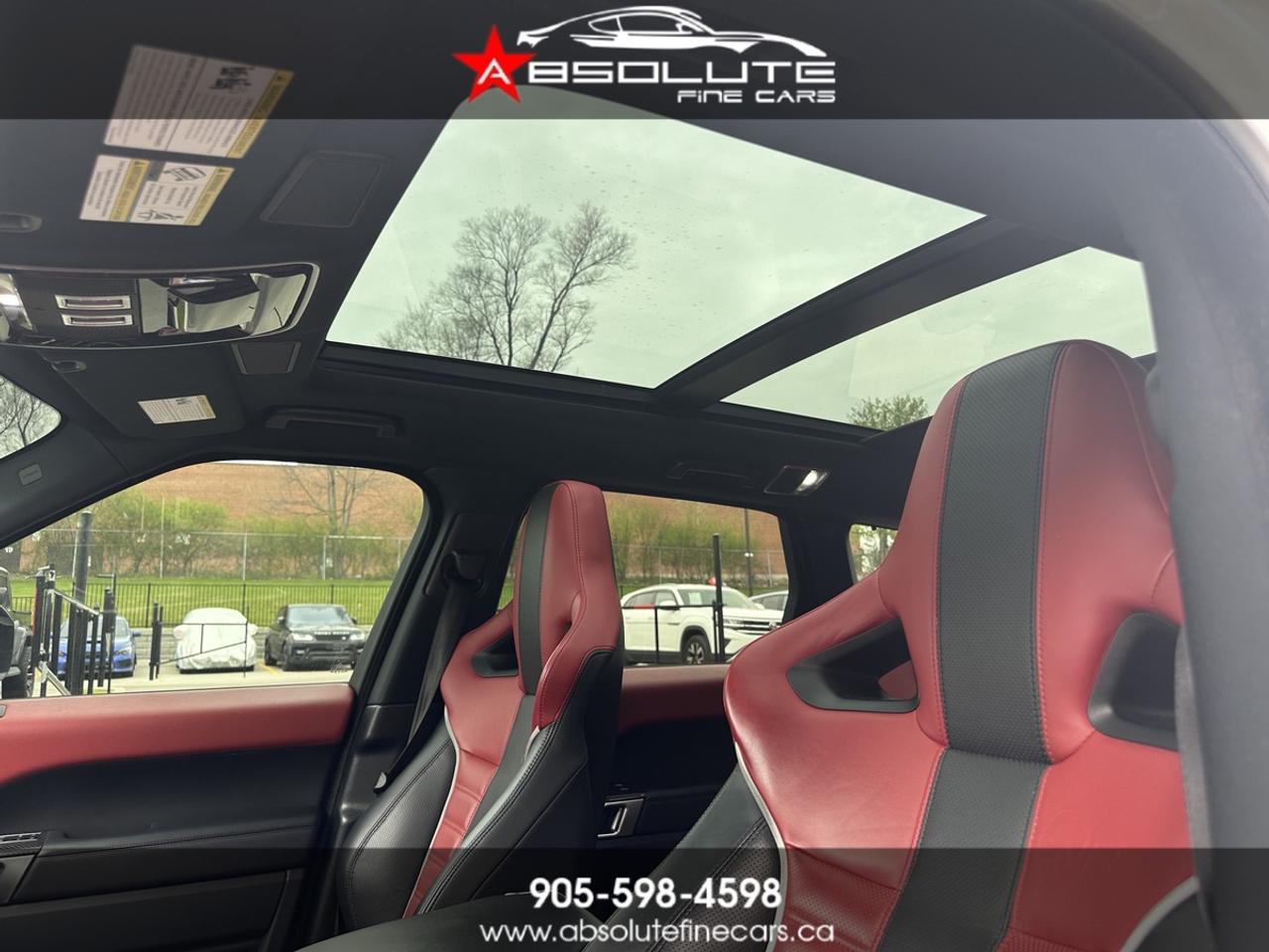 2015 Land Rover Range Rover Sport SVR Photo