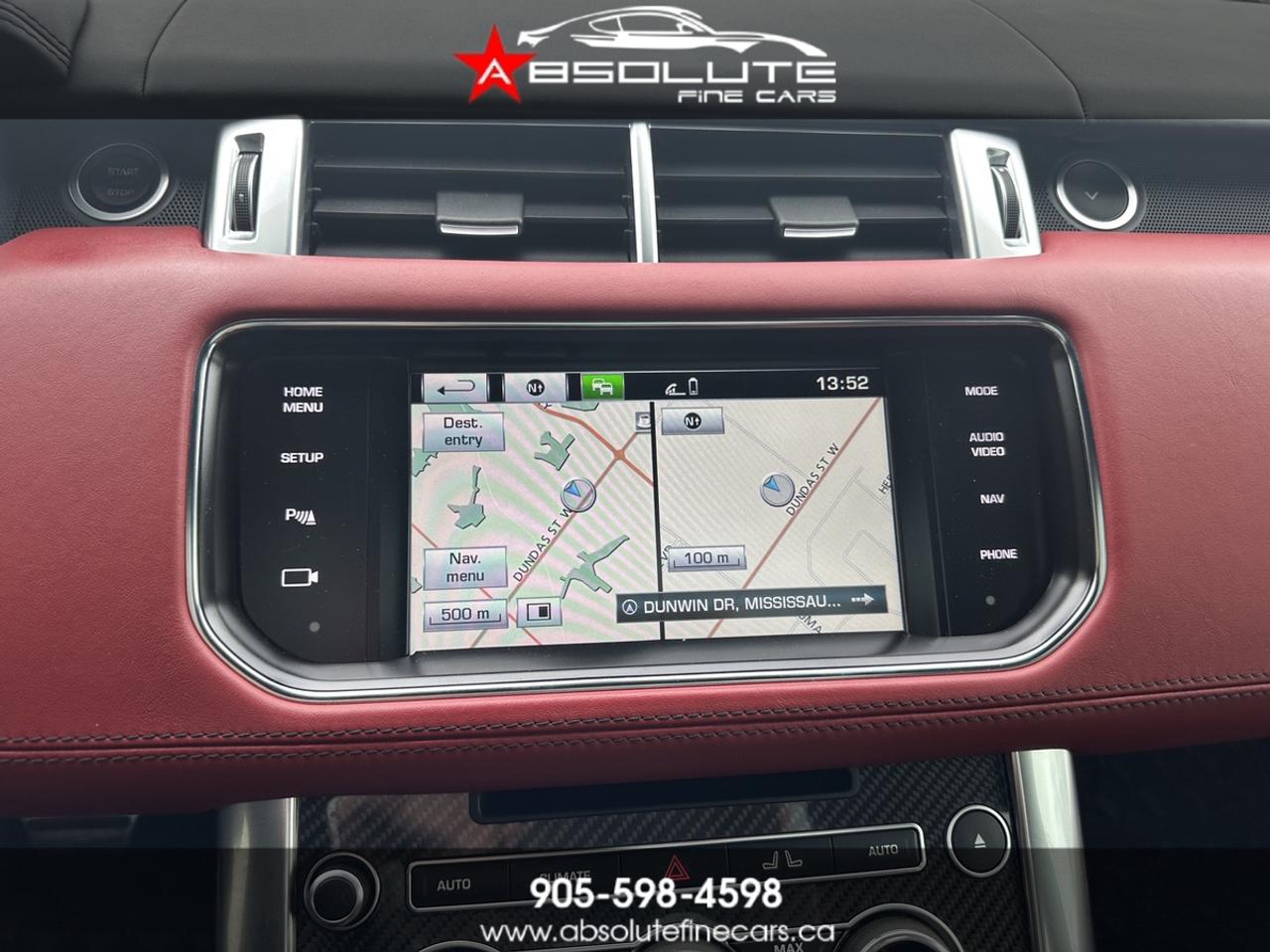2015 Land Rover Range Rover Sport SVR Photo