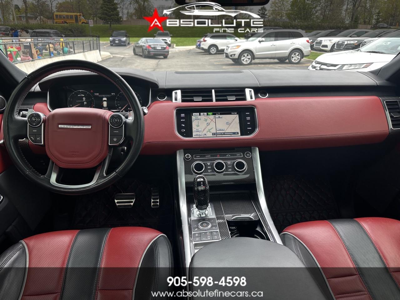 2015 Land Rover Range Rover Sport SVR Photo