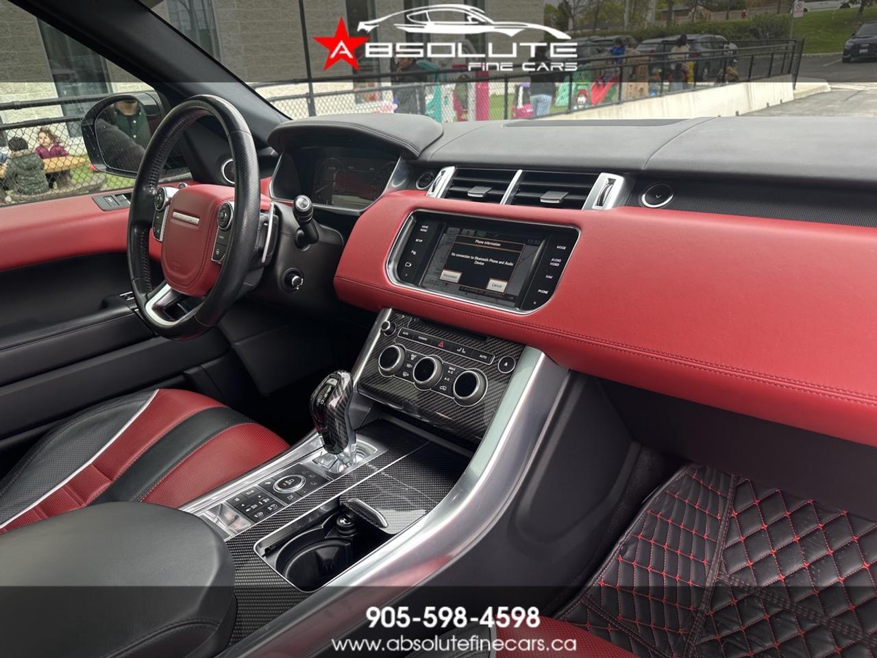 2015 Land Rover Range Rover Sport SVR Photo