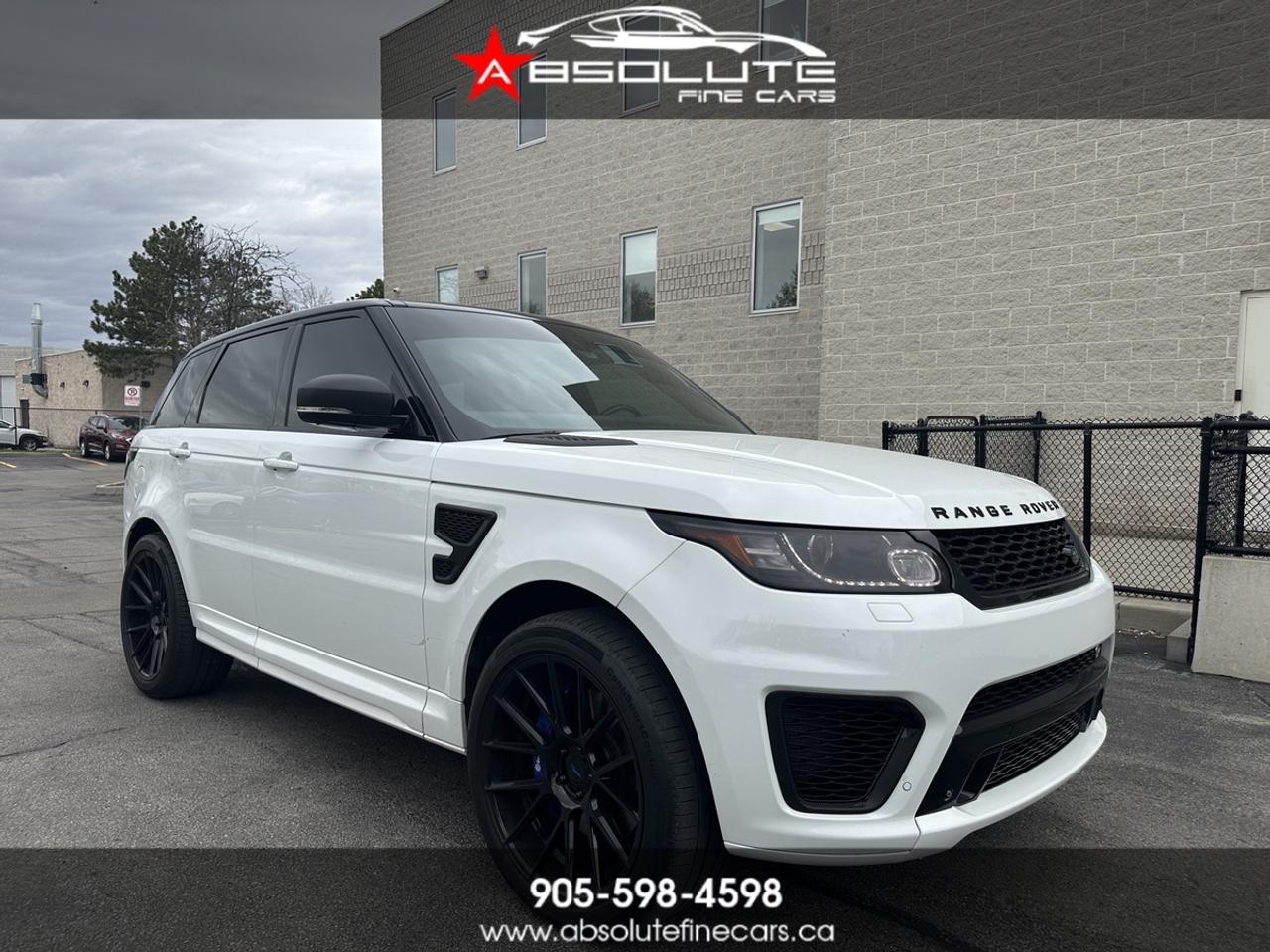 2015 Land Rover Range Rover Sport SVR Photo