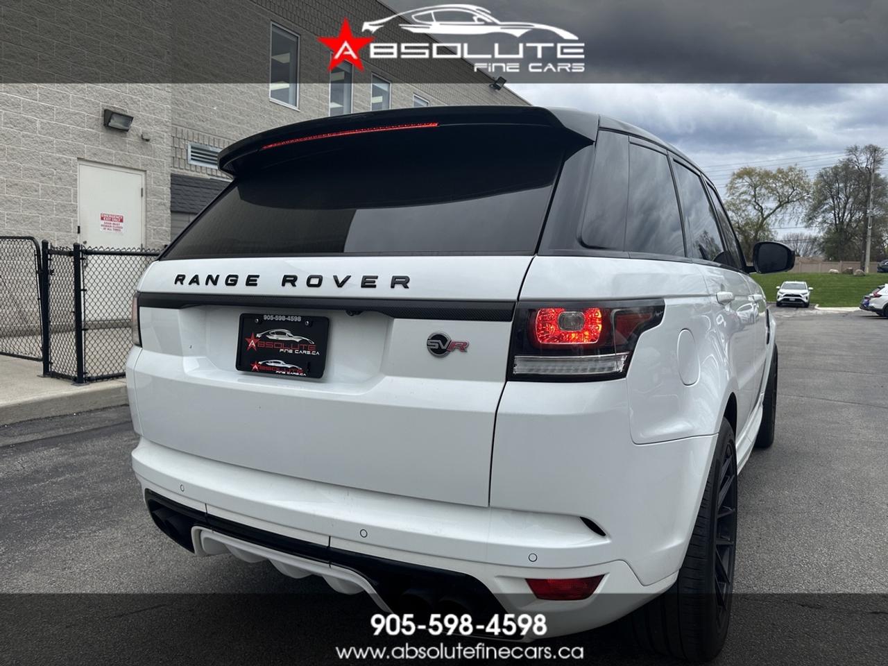 2015 Land Rover Range Rover Sport SVR Photo