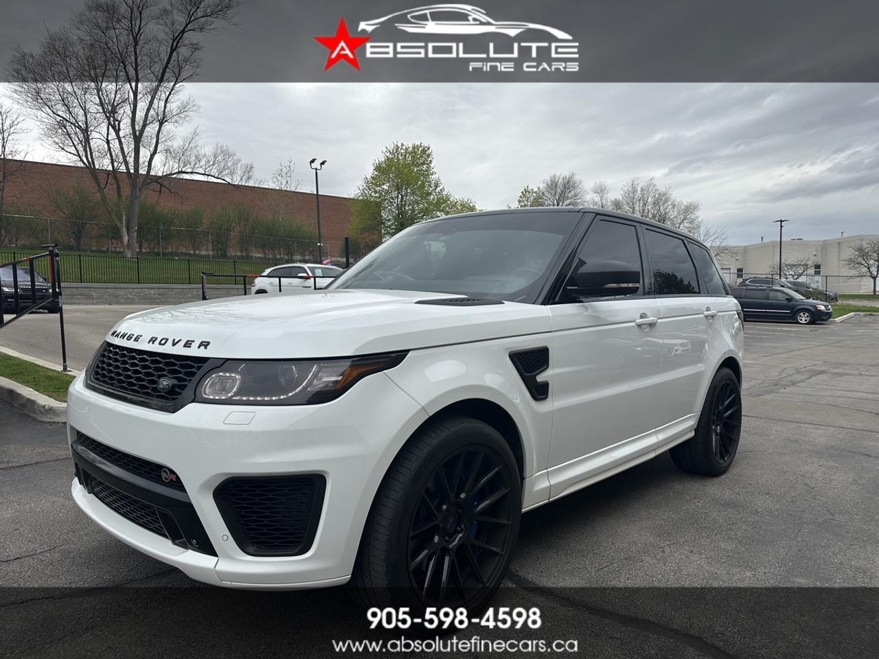 2015 Land Rover Range Rover Sport SVR Photo