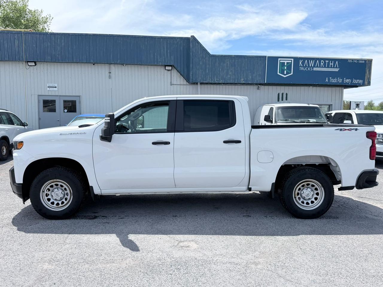 2021 Chevrolet Silverado 1500 Work Truck Crew Cab Short Box 4WD Photo2