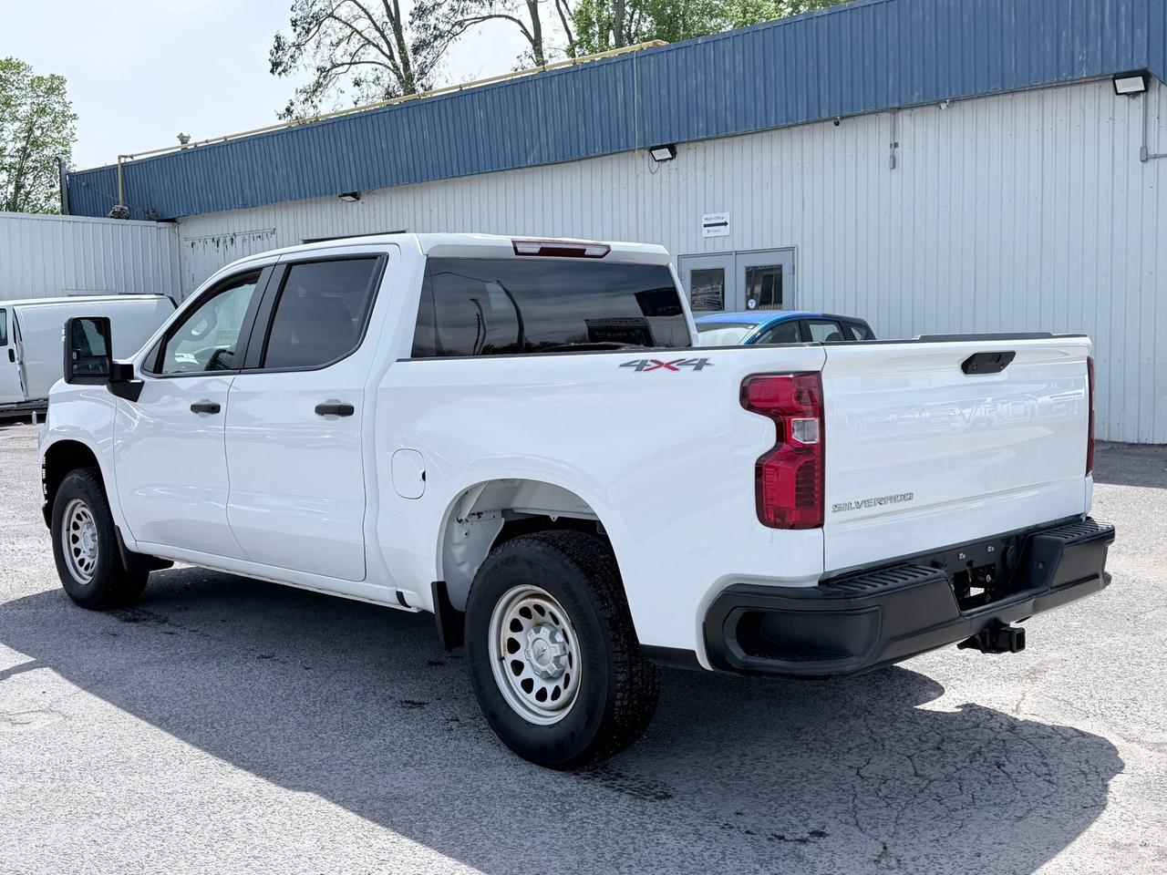 2021 Chevrolet Silverado 1500 Work Truck Crew Cab Short Box 4WD Photo