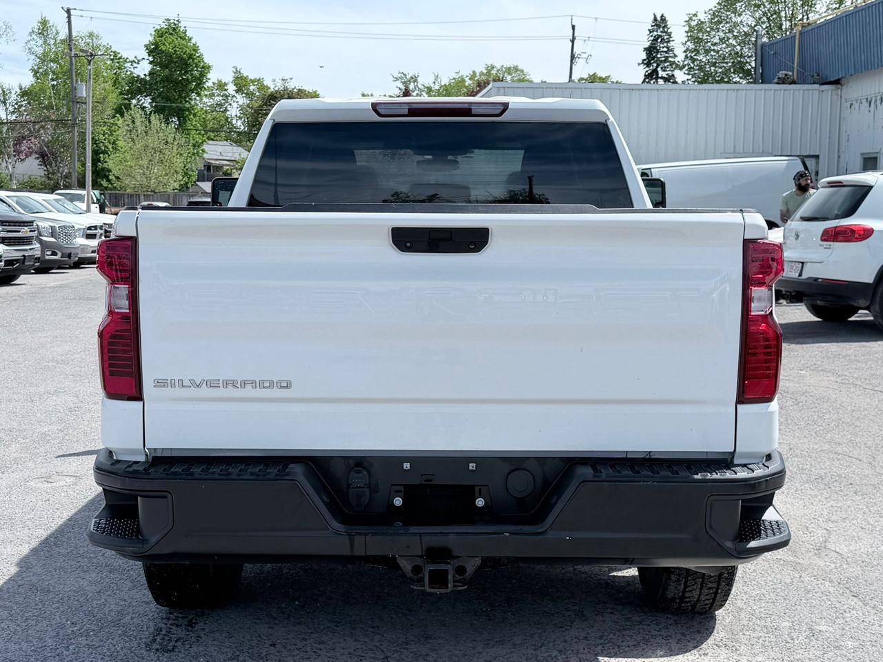 2021 Chevrolet Silverado 1500 Work Truck Crew Cab Short Box 4WD Photo