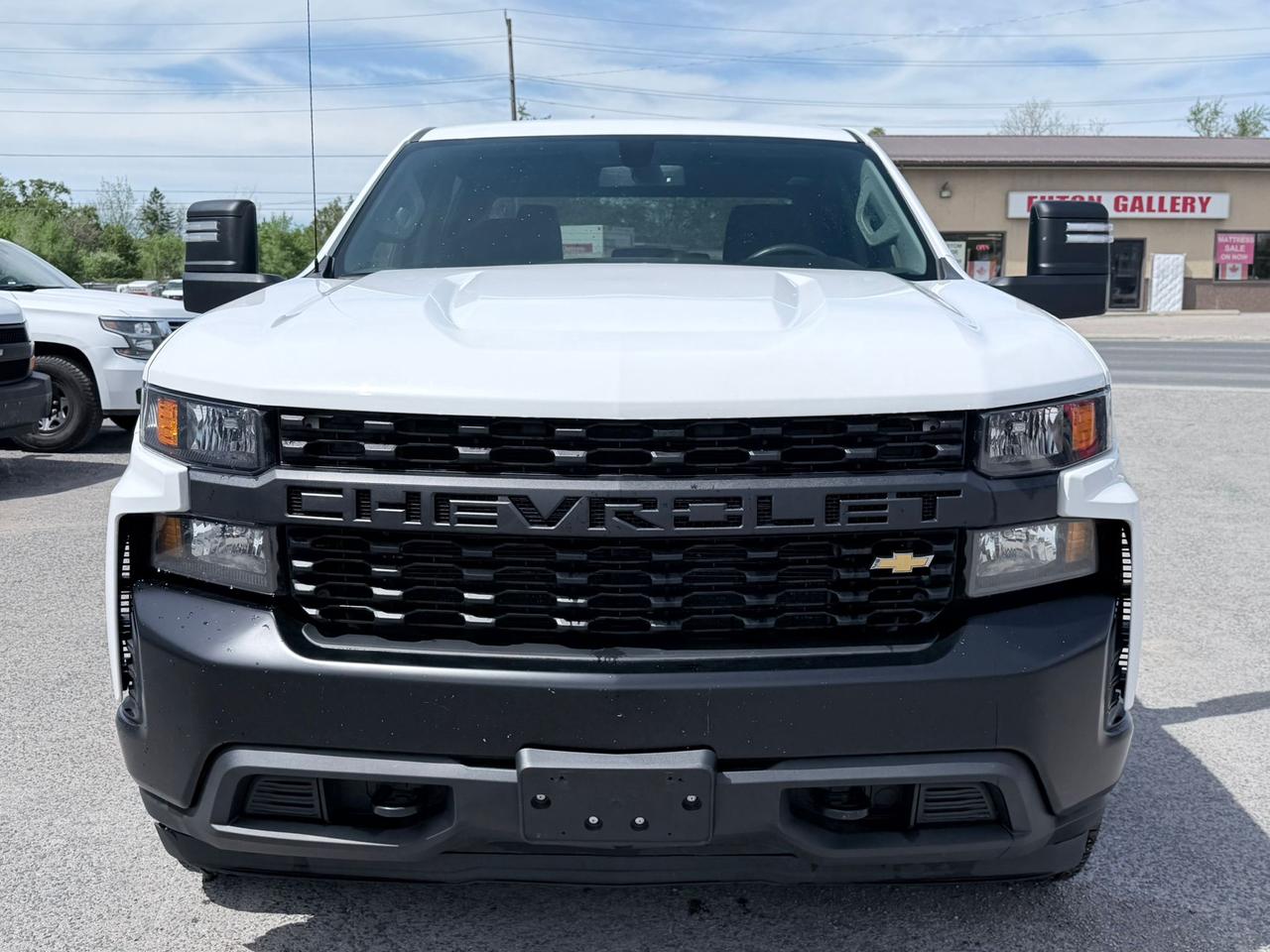 2021 Chevrolet Silverado 1500 Work Truck Crew Cab Short Box 4WD Photo