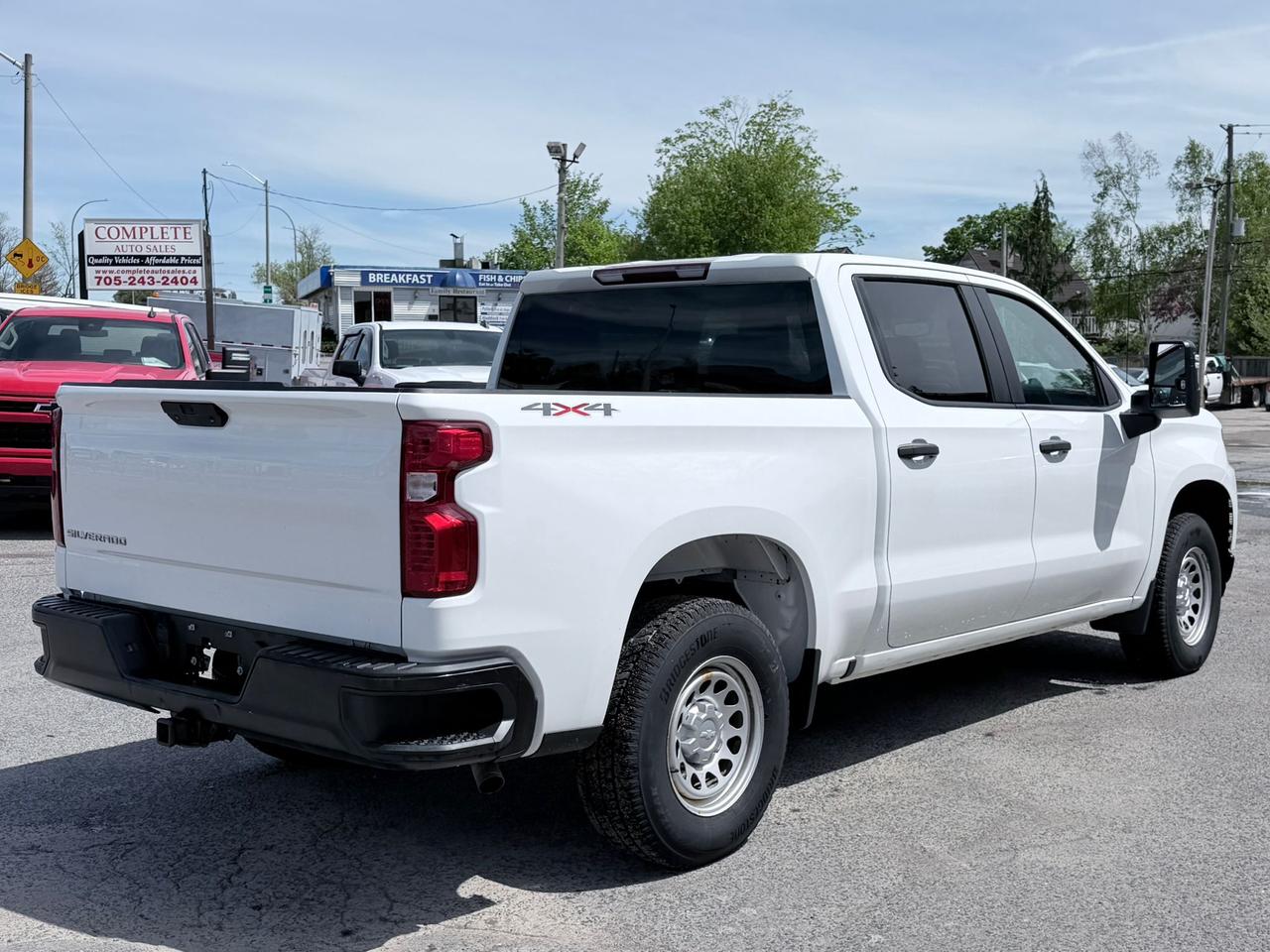 2021 Chevrolet Silverado 1500 Work Truck Crew Cab Short Box 4WD Photo