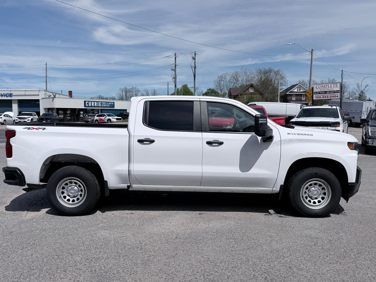 2021 Chevrolet Silverado 1500 Work Truck Crew Cab Short Box 4WD Photo