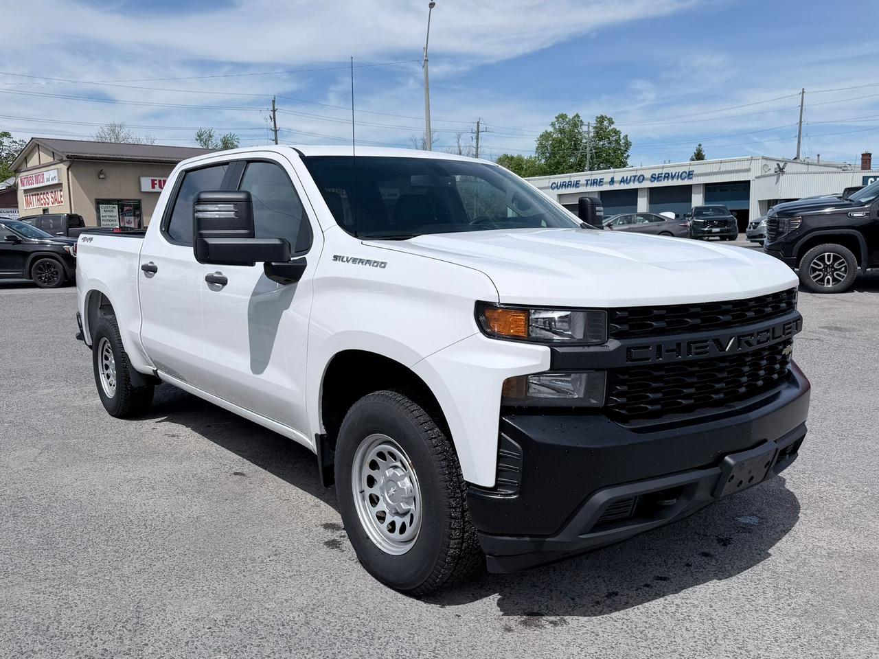 2021 Chevrolet Silverado 1500 Work Truck Crew Cab Short Box 4WD Photo