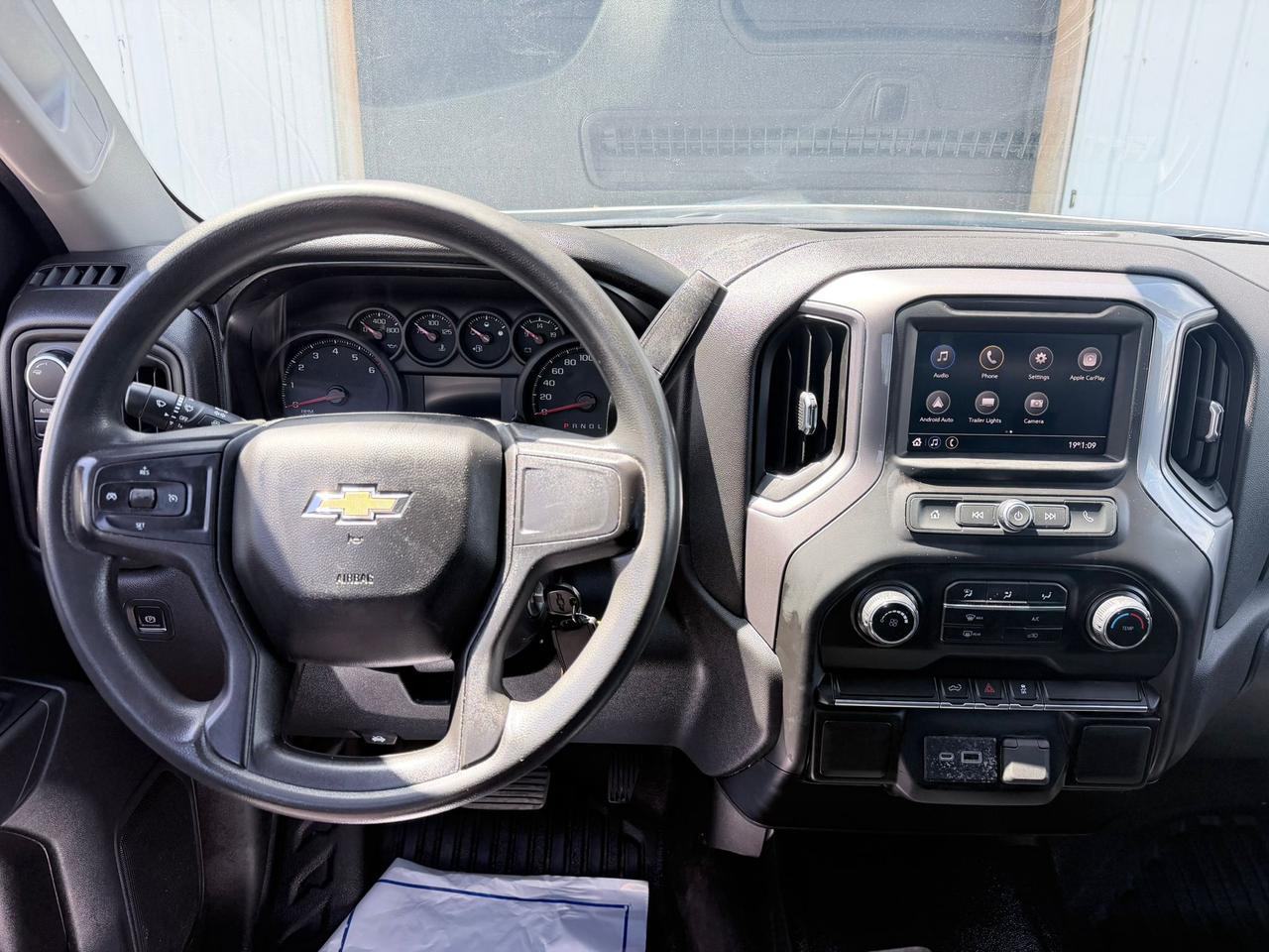 2021 Chevrolet Silverado 1500 Work Truck Crew Cab Short Box 4WD Photo