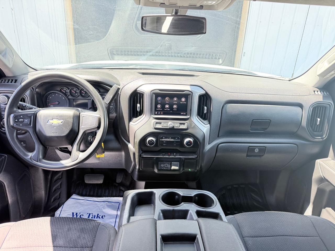 2021 Chevrolet Silverado 1500 Work Truck Crew Cab Short Box 4WD Photo