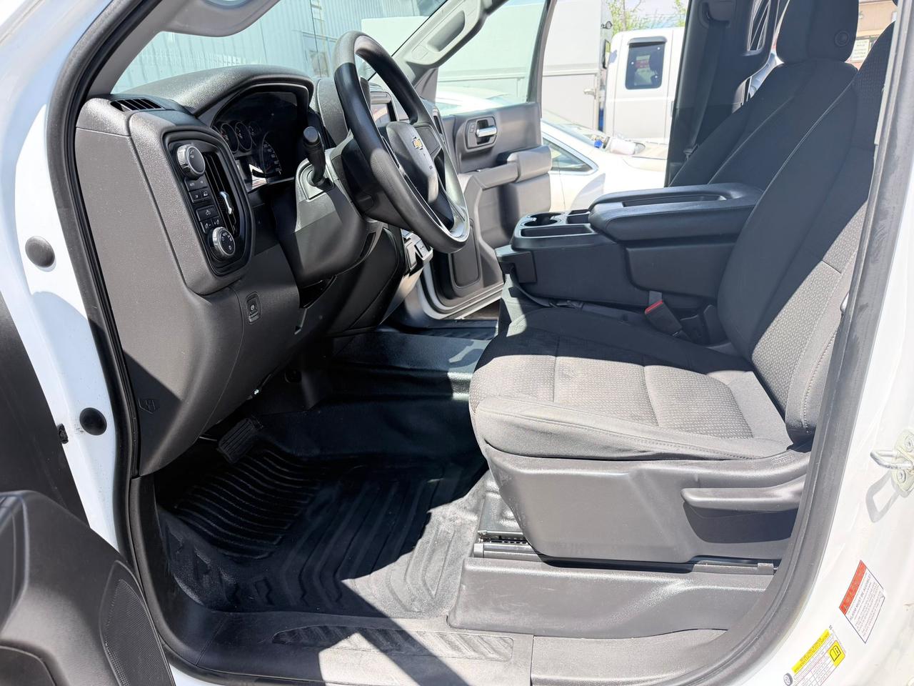 2021 Chevrolet Silverado 1500 Work Truck Crew Cab Short Box 4WD Photo