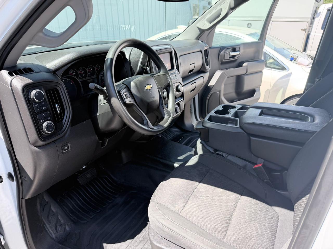 2021 Chevrolet Silverado 1500 Work Truck Crew Cab Short Box 4WD Photo