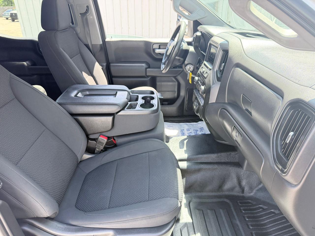 2021 Chevrolet Silverado 1500 Work Truck Crew Cab Short Box 4WD Photo