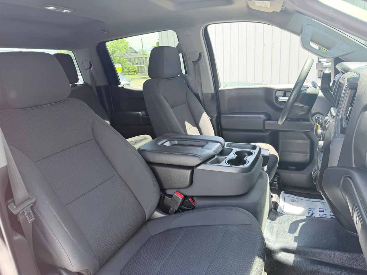 2021 Chevrolet Silverado 1500 Work Truck Crew Cab Short Box 4WD Photo