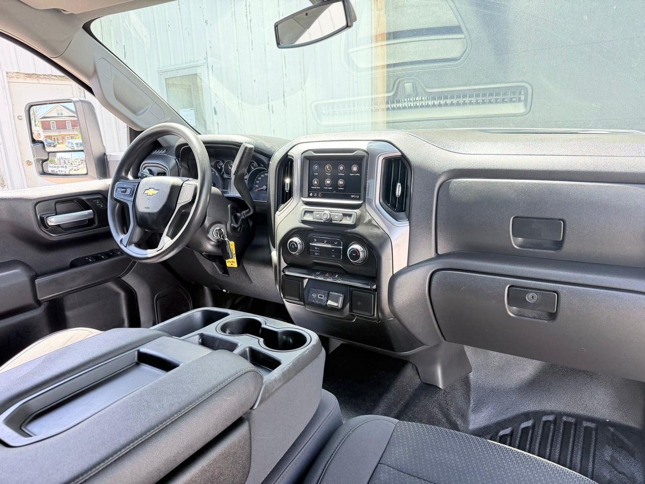 2021 Chevrolet Silverado 1500 Work Truck Crew Cab Short Box 4WD Photo