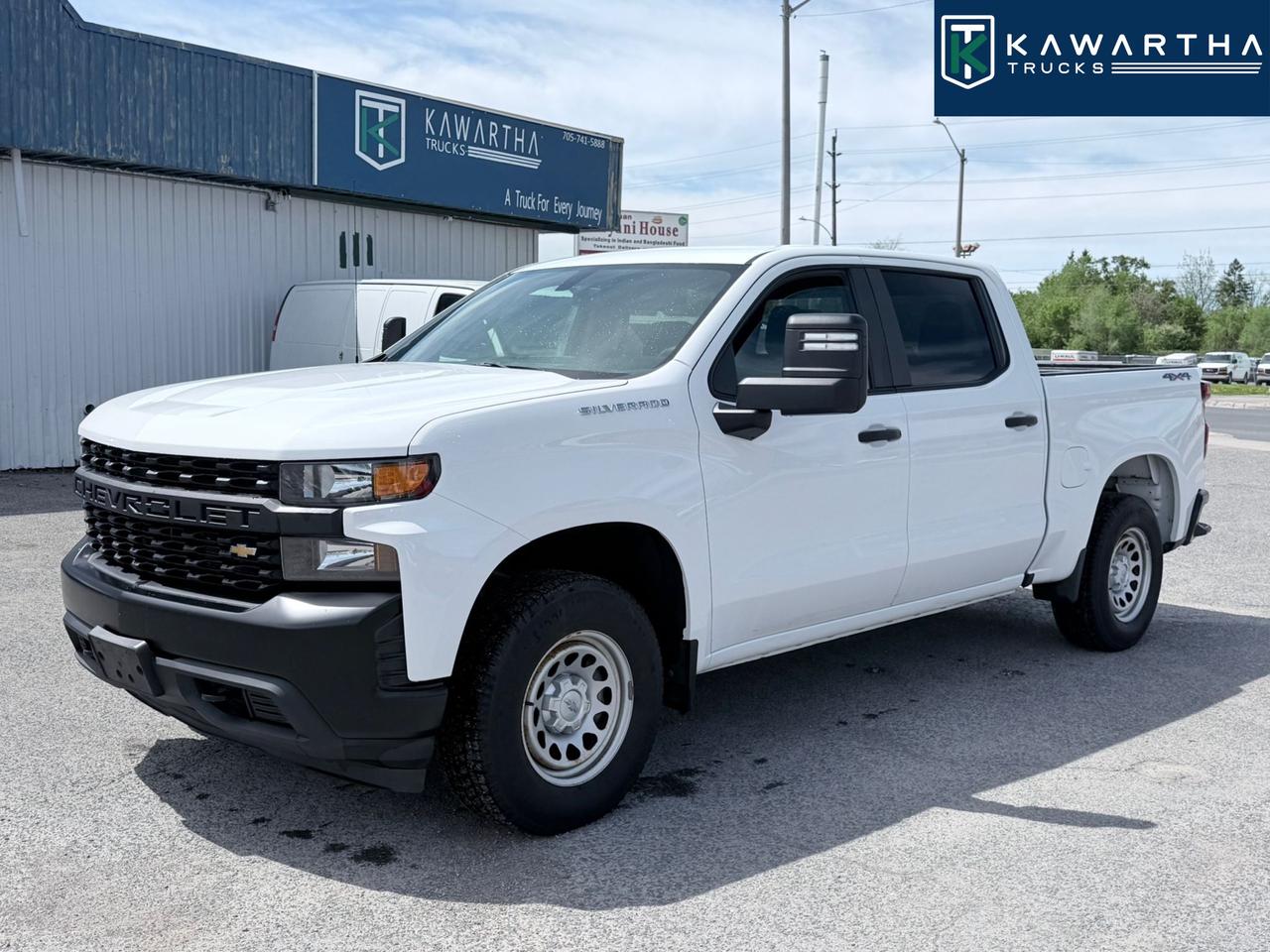 2021 Chevrolet Silverado 1500 Work Truck Crew Cab Short Box 4WD Photo