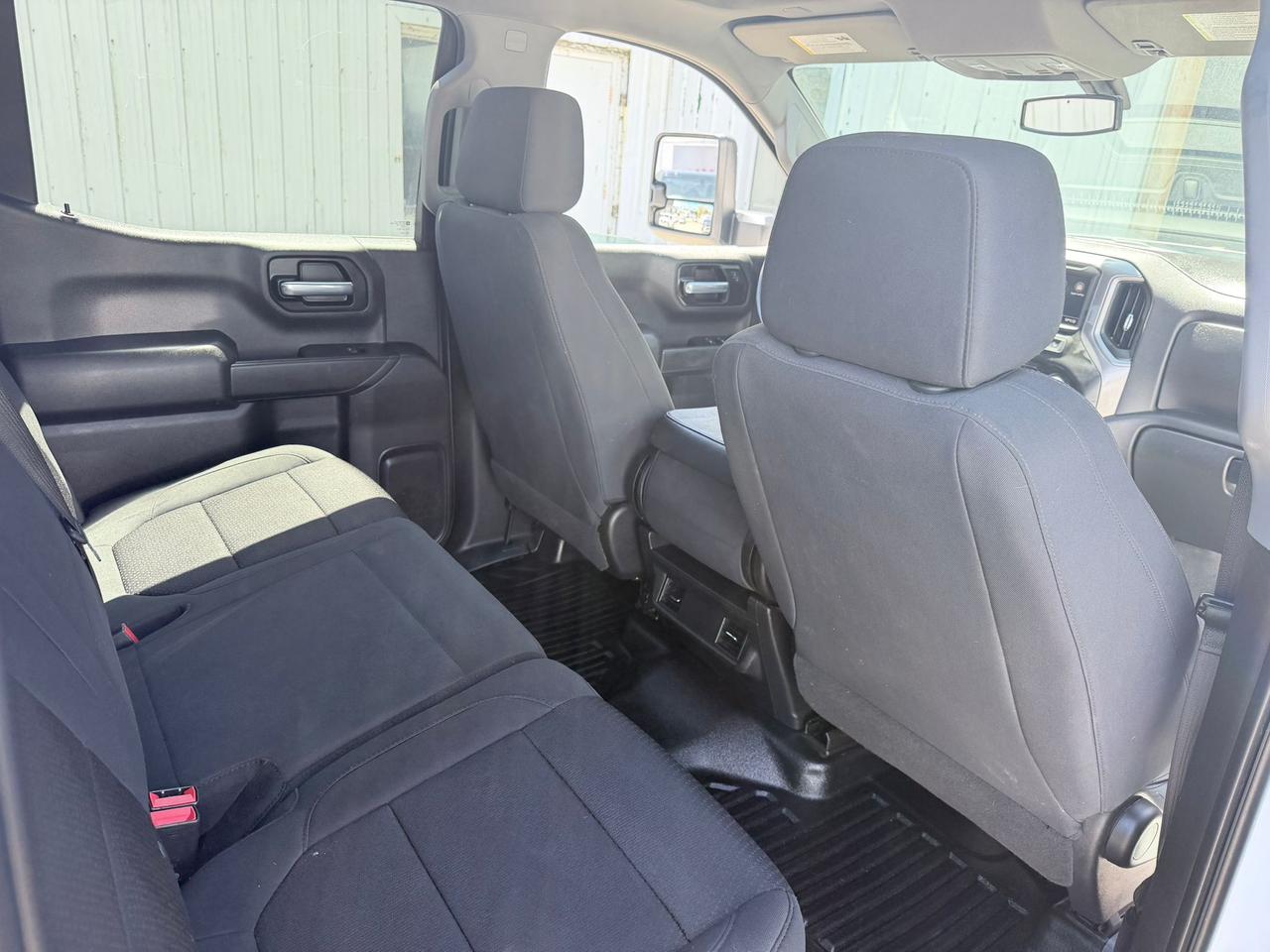 2021 Chevrolet Silverado 1500 Work Truck Crew Cab Short Box 4WD Photo