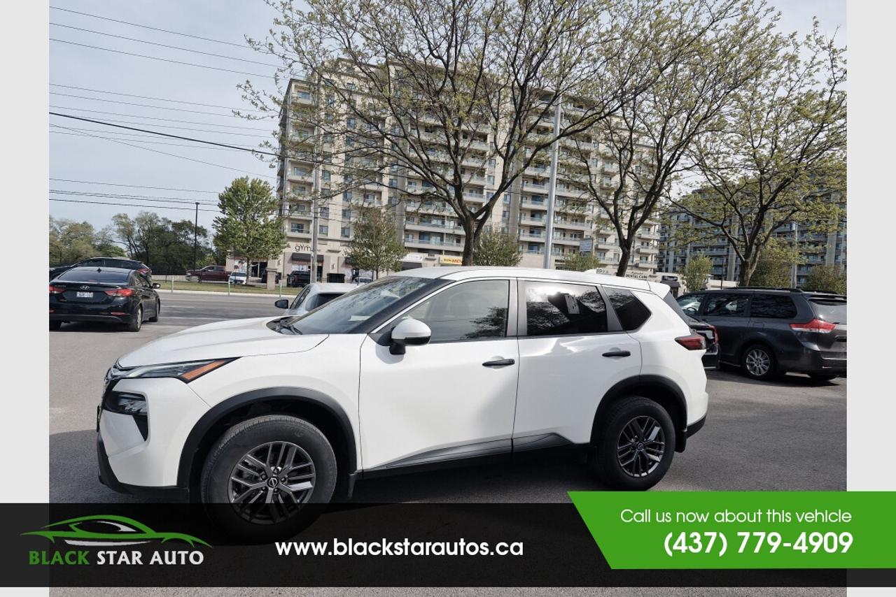 2024 Nissan Rogue S Photo