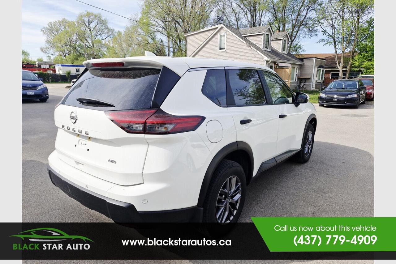 2024 Nissan Rogue S Photo