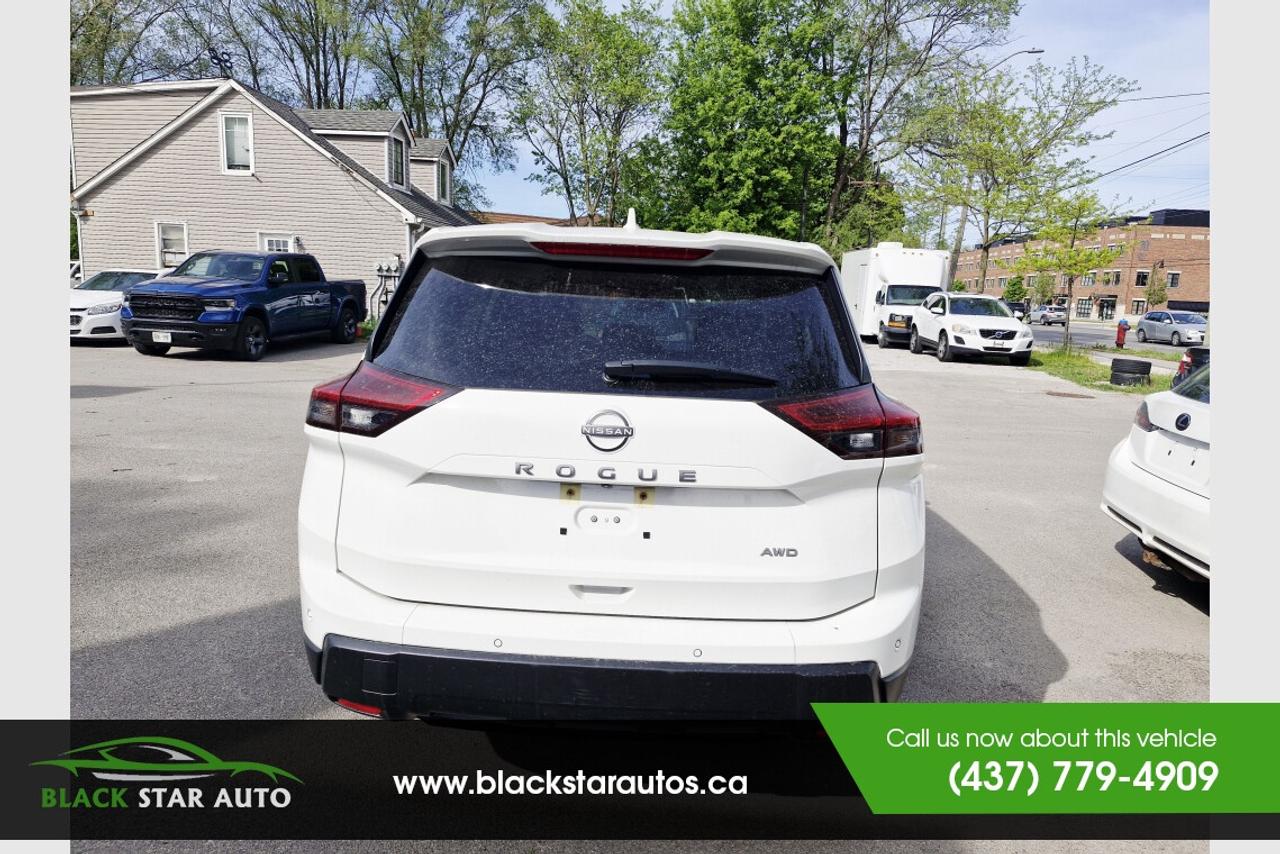 2024 Nissan Rogue S Photo