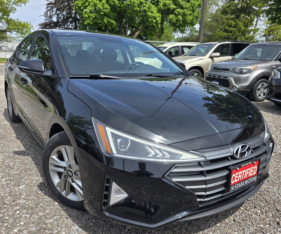 2020 Hyundai Elantra SEL Photo
