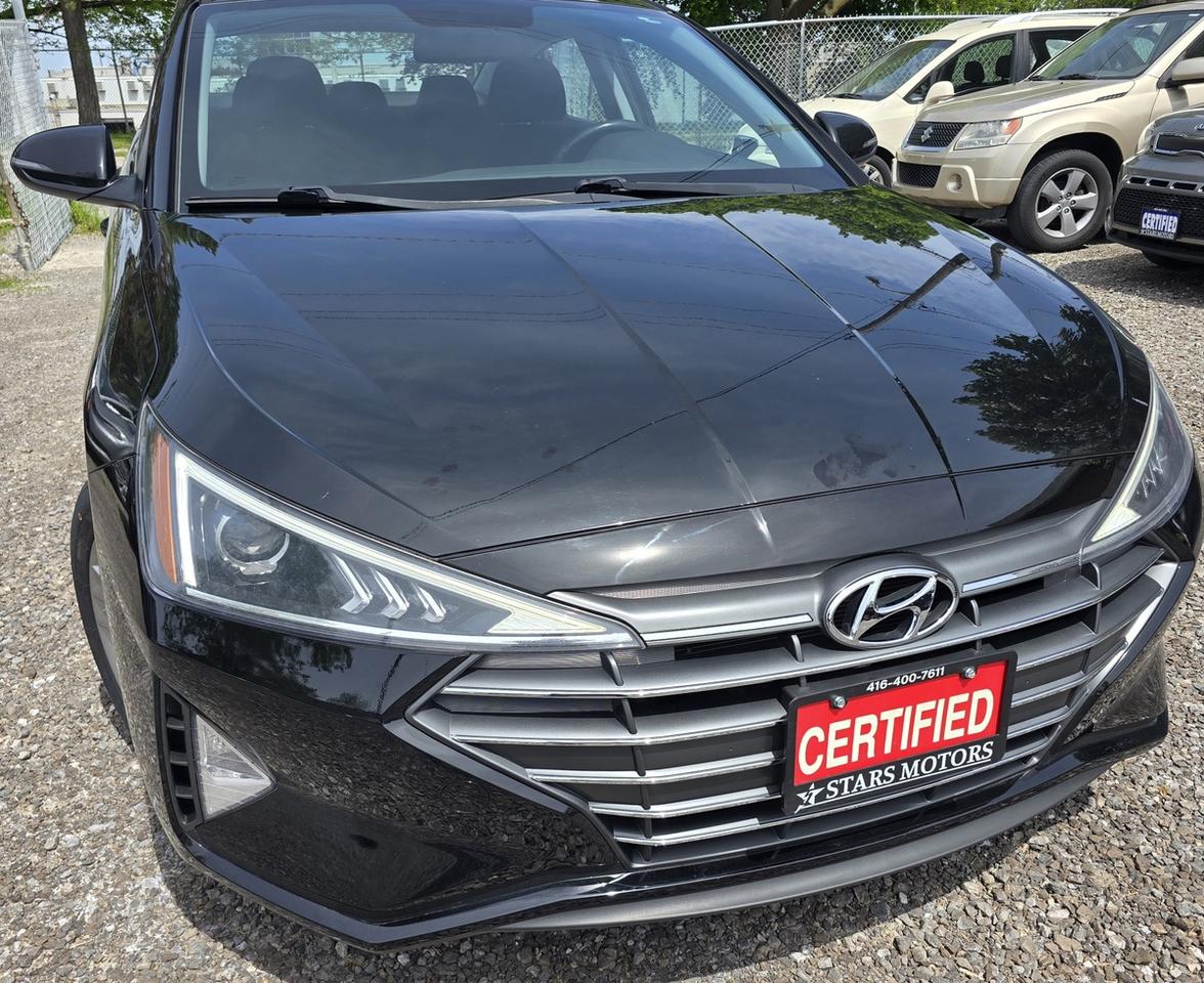2020 Hyundai Elantra SEL Photo0
