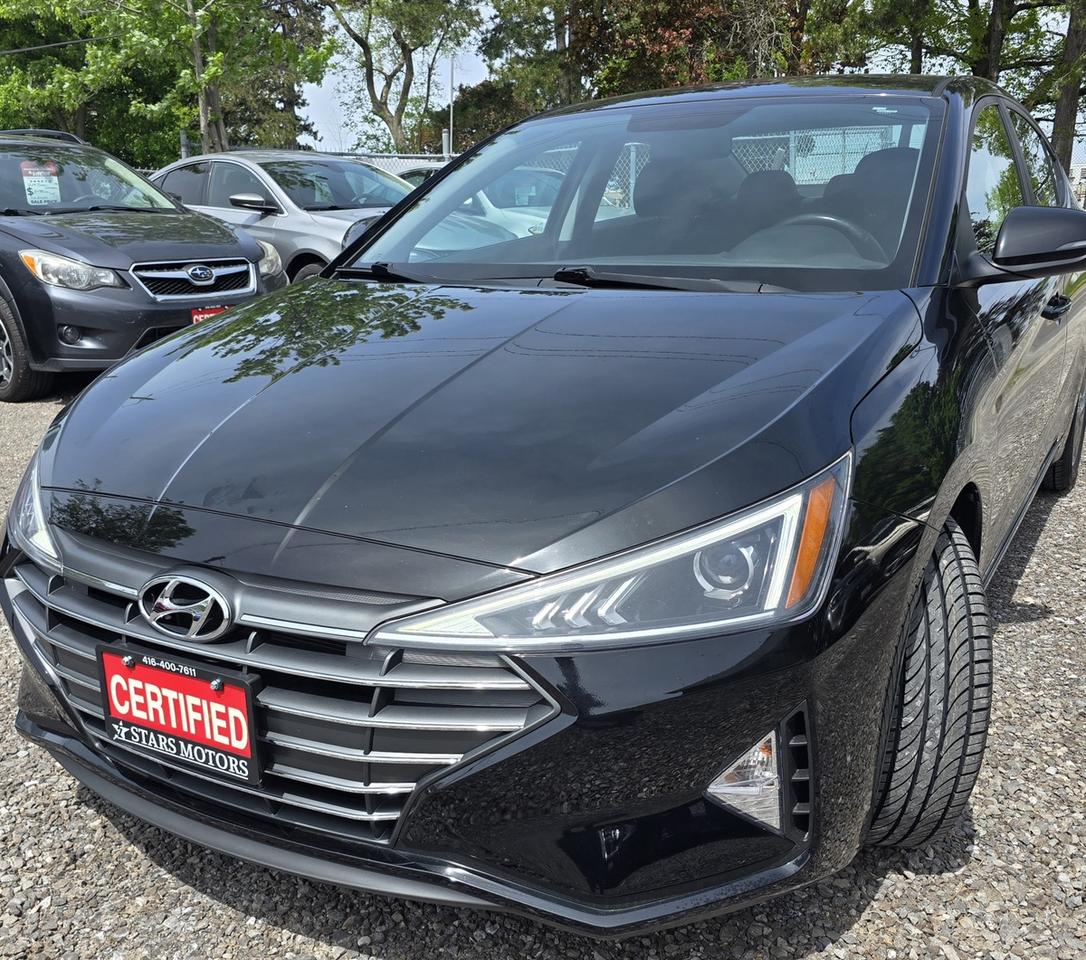 2020 Hyundai Elantra SEL Photo