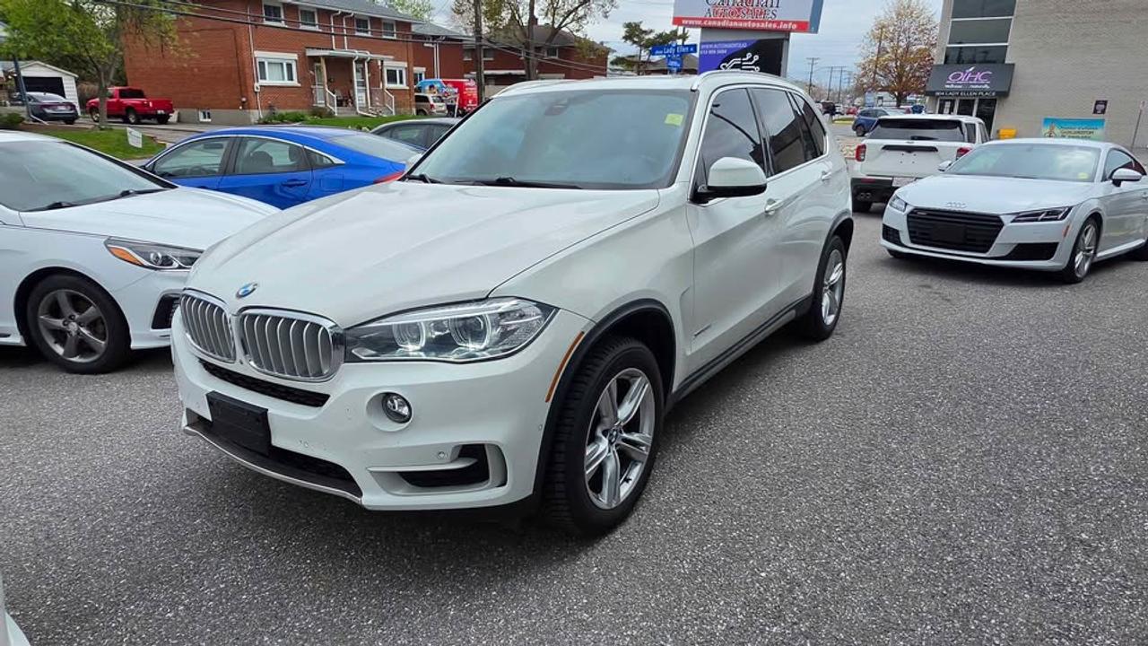 2017 BMW X5 xDrive35i Photo