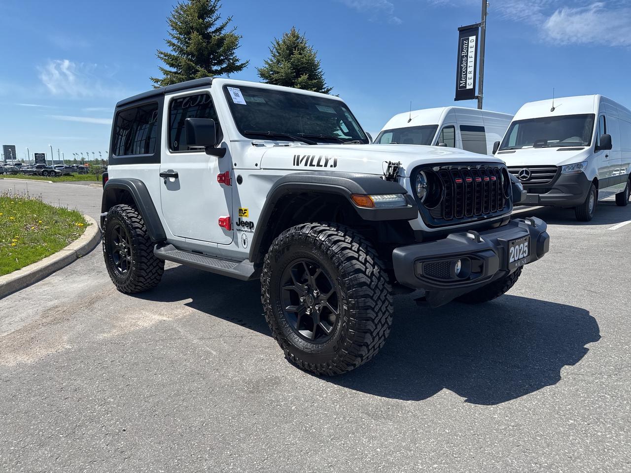 2025 Jeep Wrangler Willys 2 Door 4x4 Photo3