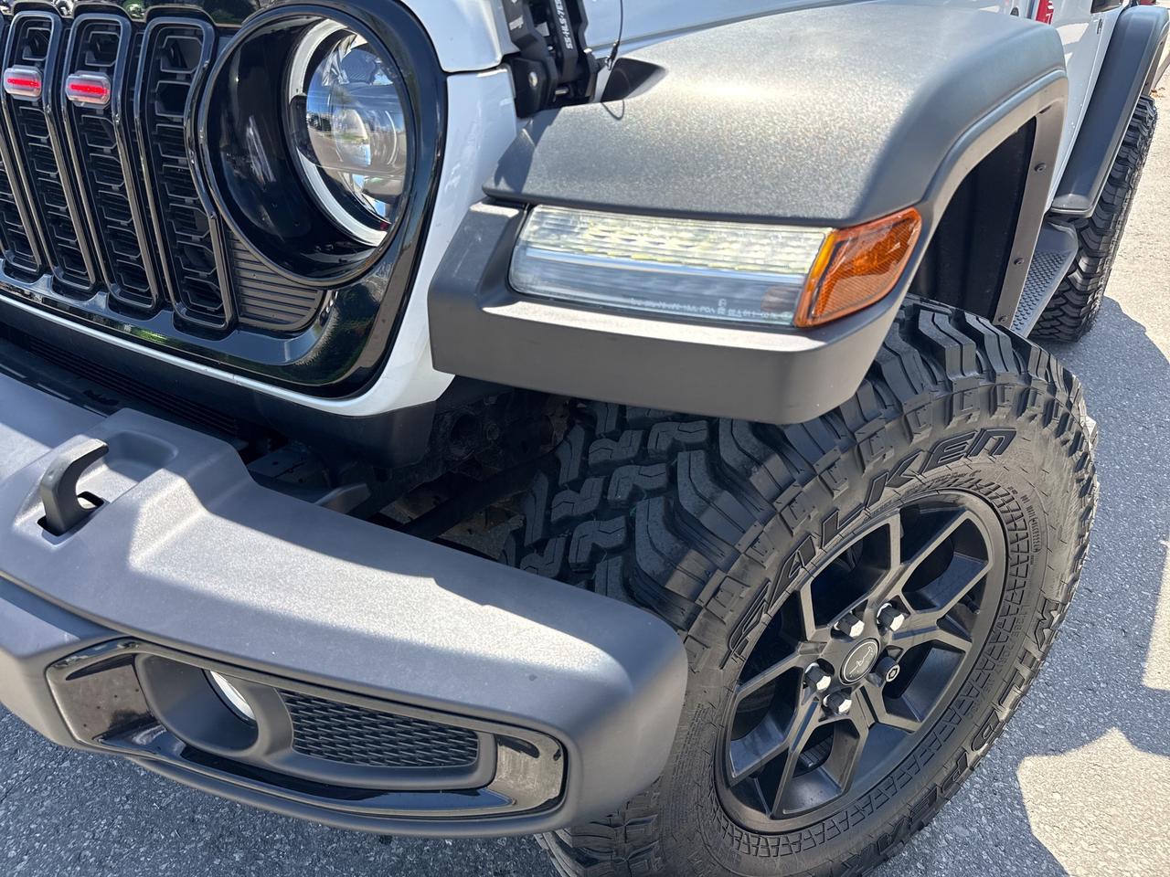 2025 Jeep Wrangler Willys 2 Door 4x4 Photo
