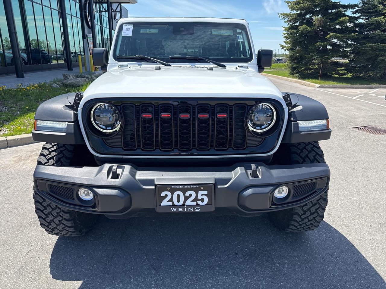 2025 Jeep Wrangler Willys 2 Door 4x4 Photo