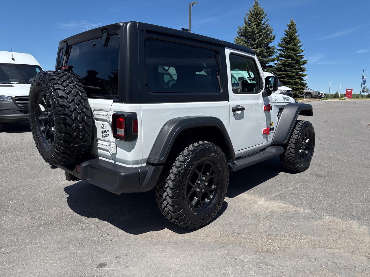 2025 Jeep Wrangler Willys 2 Door 4x4 Photo