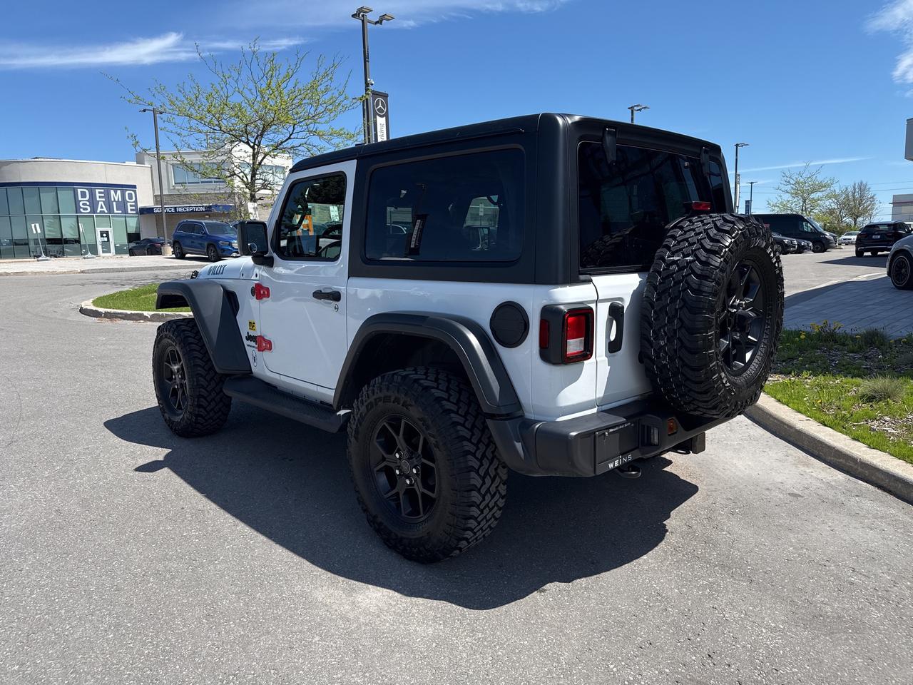 2025 Jeep Wrangler Willys 2 Door 4x4 Photo