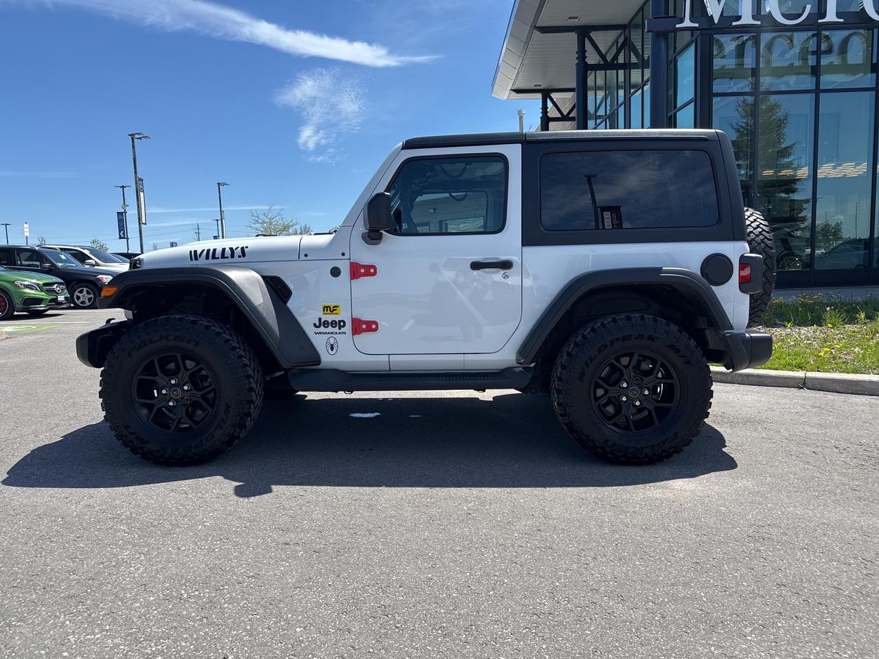 2025 Jeep Wrangler Willys 2 Door 4x4 Photo
