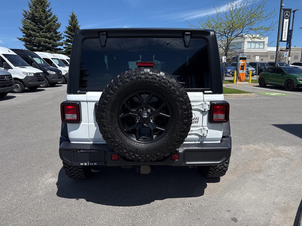 2025 Jeep Wrangler Willys 2 Door 4x4 Photo