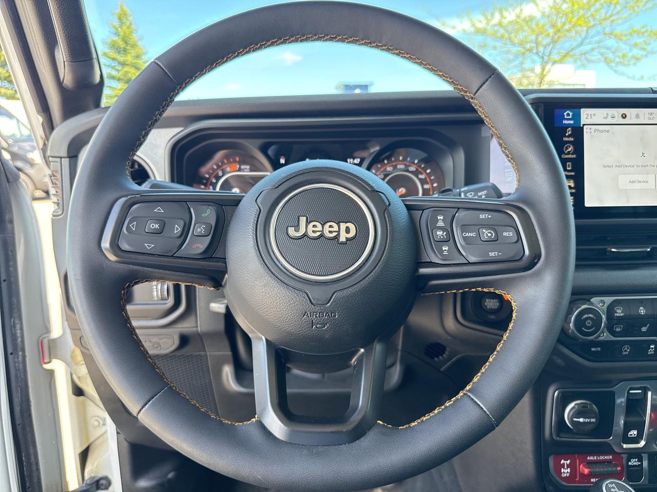 2025 Jeep Wrangler Willys 2 Door 4x4 Photo