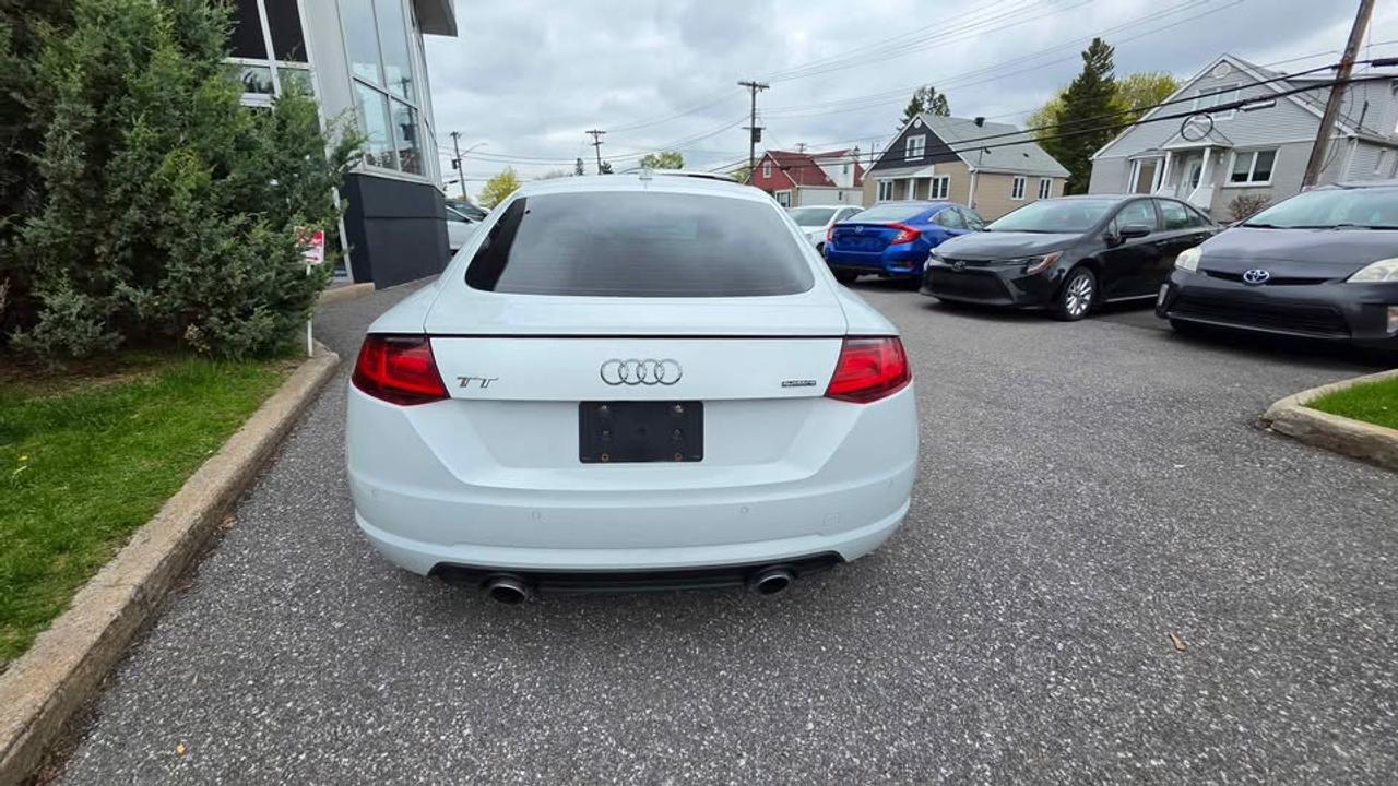2017 Audi TT QUATTRO Photo4