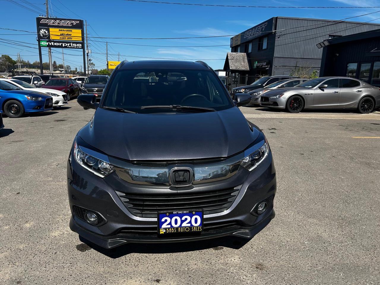 2020 Honda HR-V Sport Photo