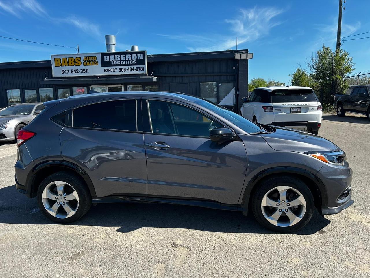 2020 Honda HR-V Sport Photo