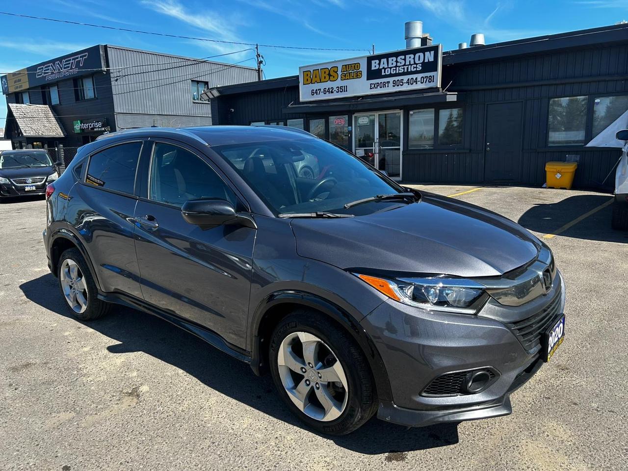2020 Honda HR-V Sport Photo
