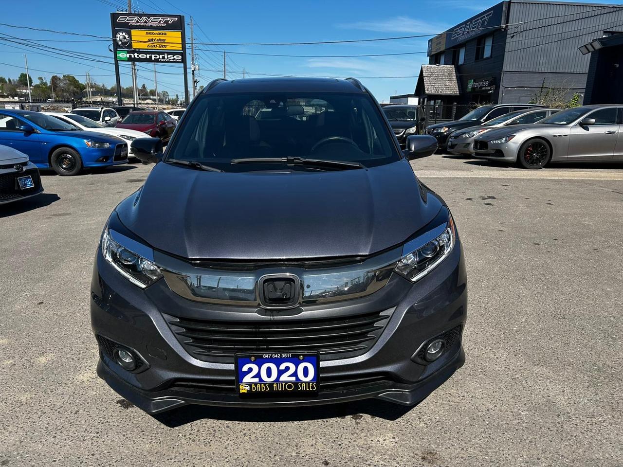2020 Honda HR-V Sport Photo