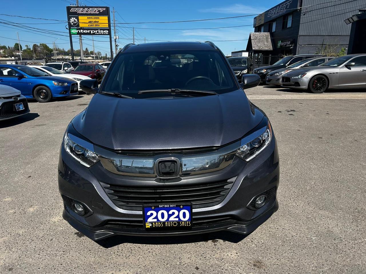 2020 Honda HR-V Sport Photo