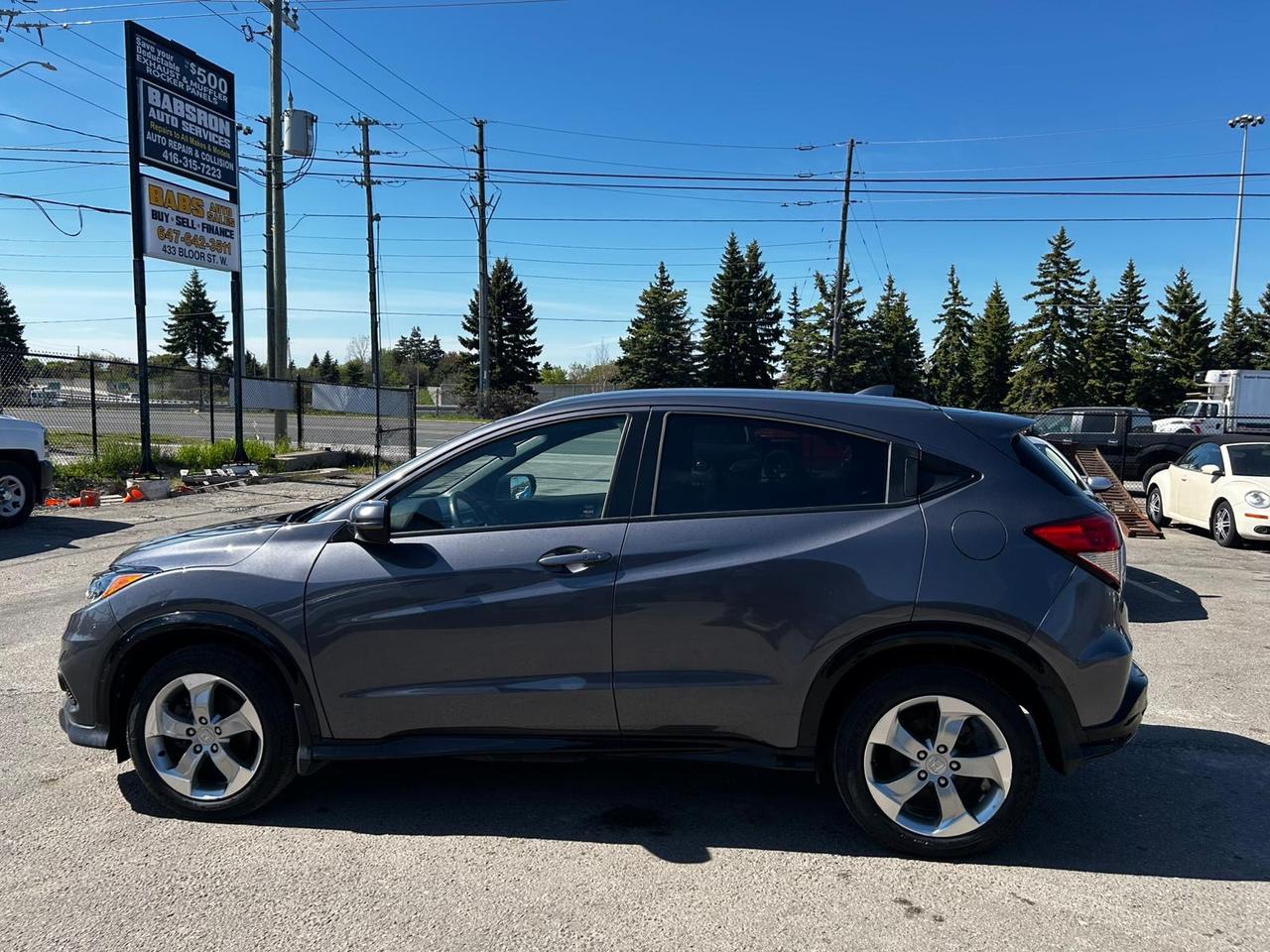 2020 Honda HR-V Sport Photo