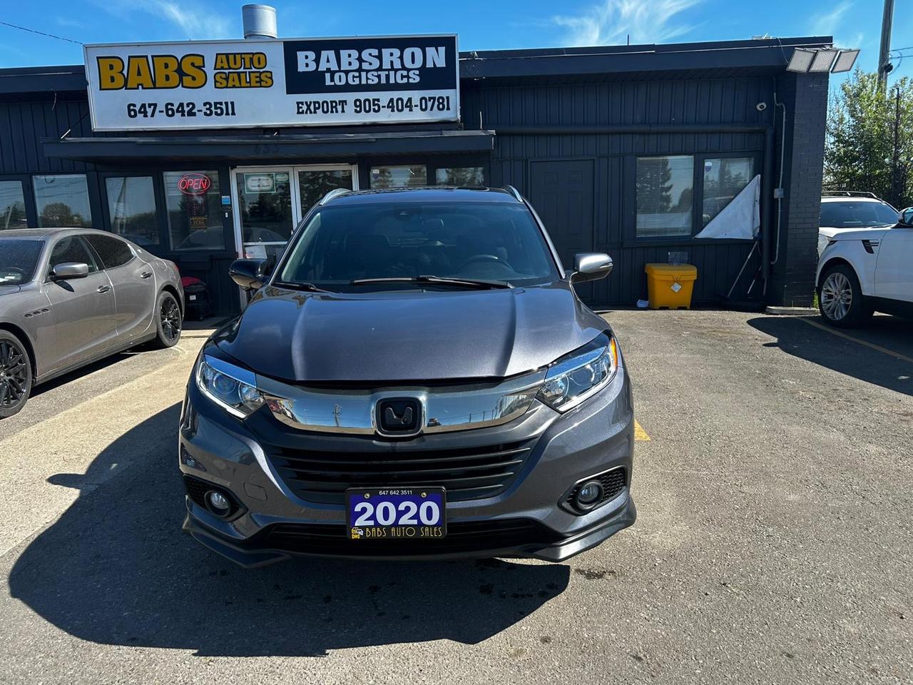 2020 Honda HR-V Sport Photo