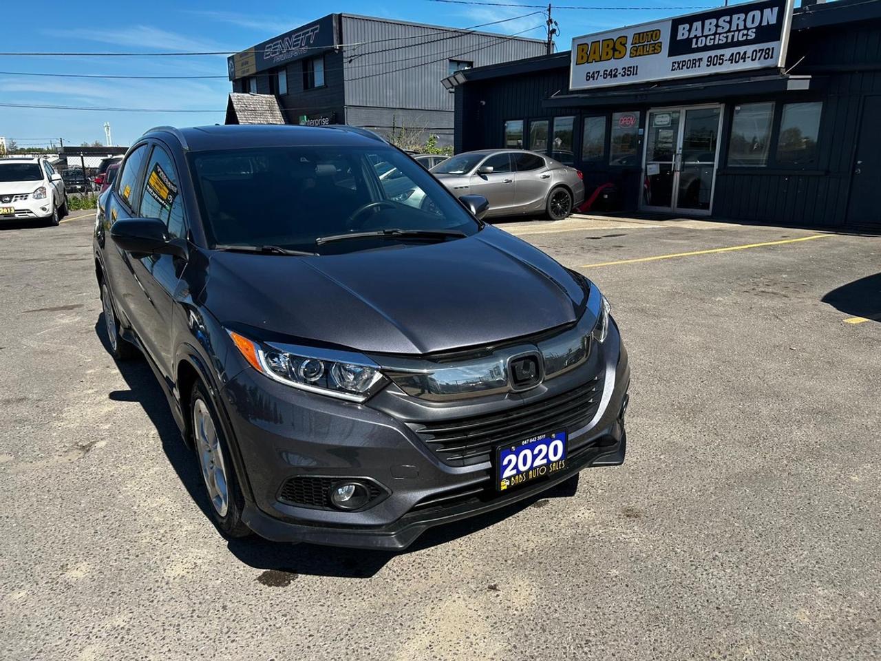 2020 Honda HR-V Sport Photo